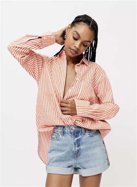 button down oversized shirts.